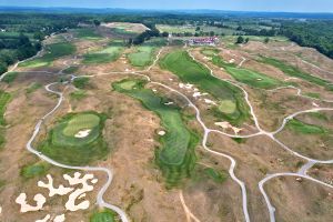 Arcadia Bluffs (Bluffs) 14th Aerial